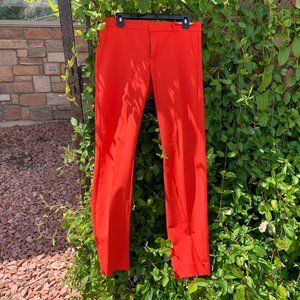 Banana Republic Orange Ryan Pants
